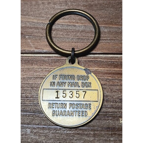 Ephemera from Defunct North Hollywood Federal Safe Deposit Key Ring - Picture 4 of 4